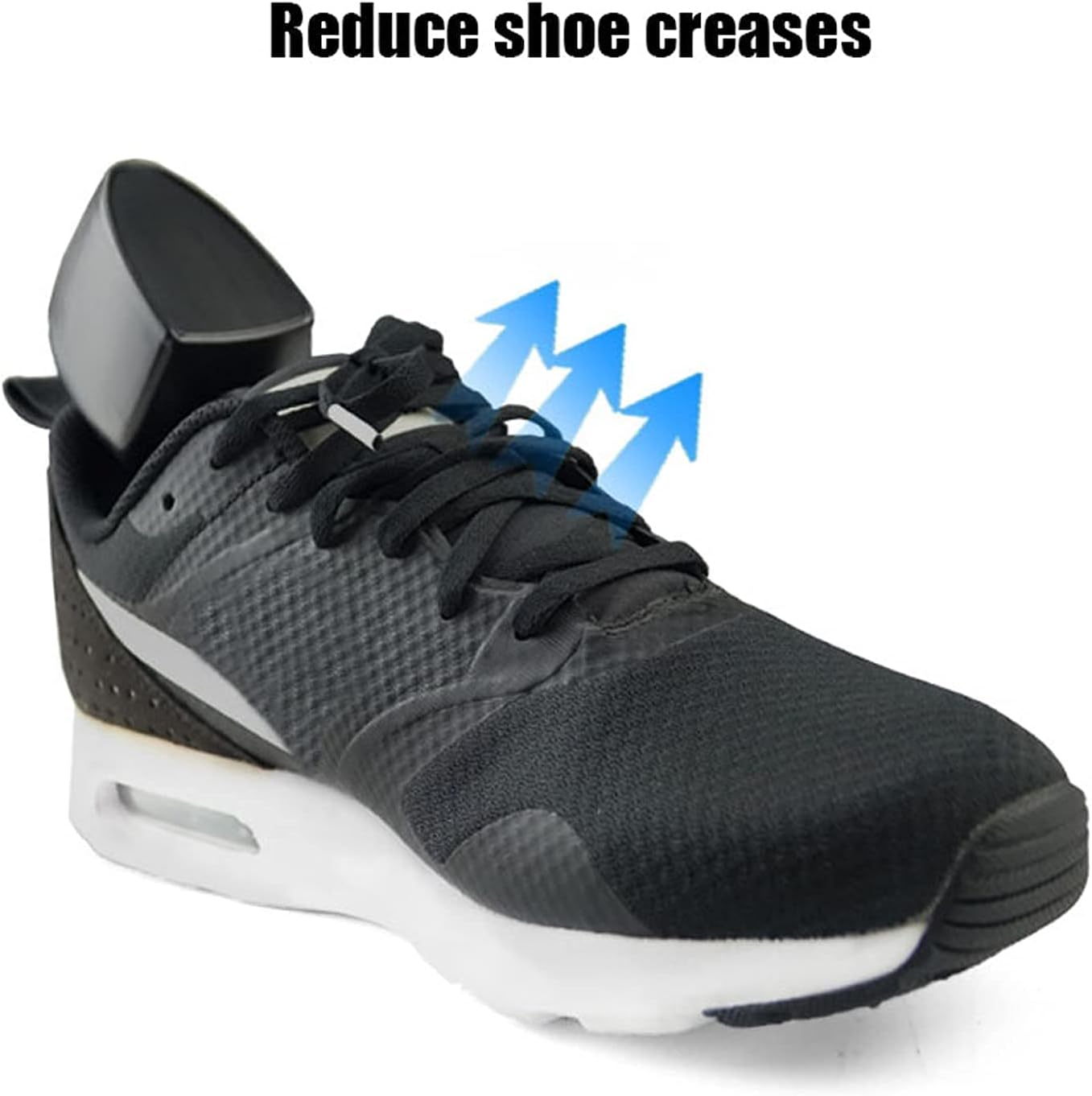 5 Pairs Plastic Spring Shoe Trees, Adjustable Shoe Shaper, Scalable Boot Stretcher for Women Men, Reduce Shoe Wrinkles, Women EU35~39 (Men EU40~45)