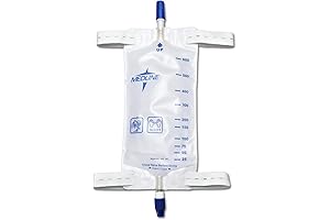 Medline Urinary Drainage Bag 2000ml with Twist Valve
