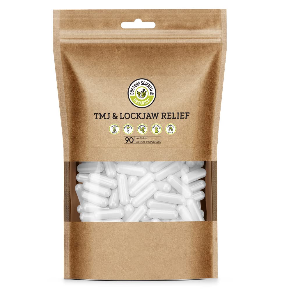 Buy DSO Lock Jaw Capsules Ongoing TMJ Pain Relief Treatment to Help