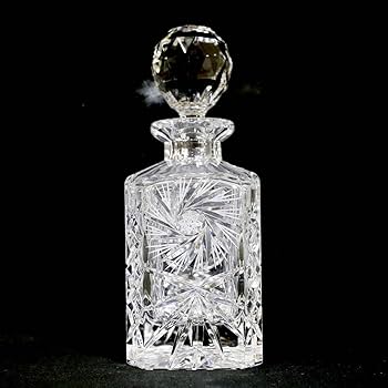 Amazon.co.jp: ボヘミア クリスタル デキャンタ デカンタ ボトル