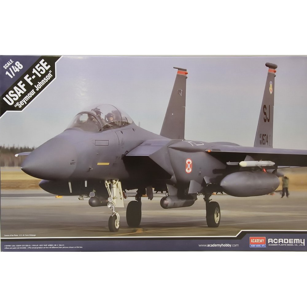Amazon | アカデミー 1/48 アメリカ空軍 F-15E ストライクイーグル