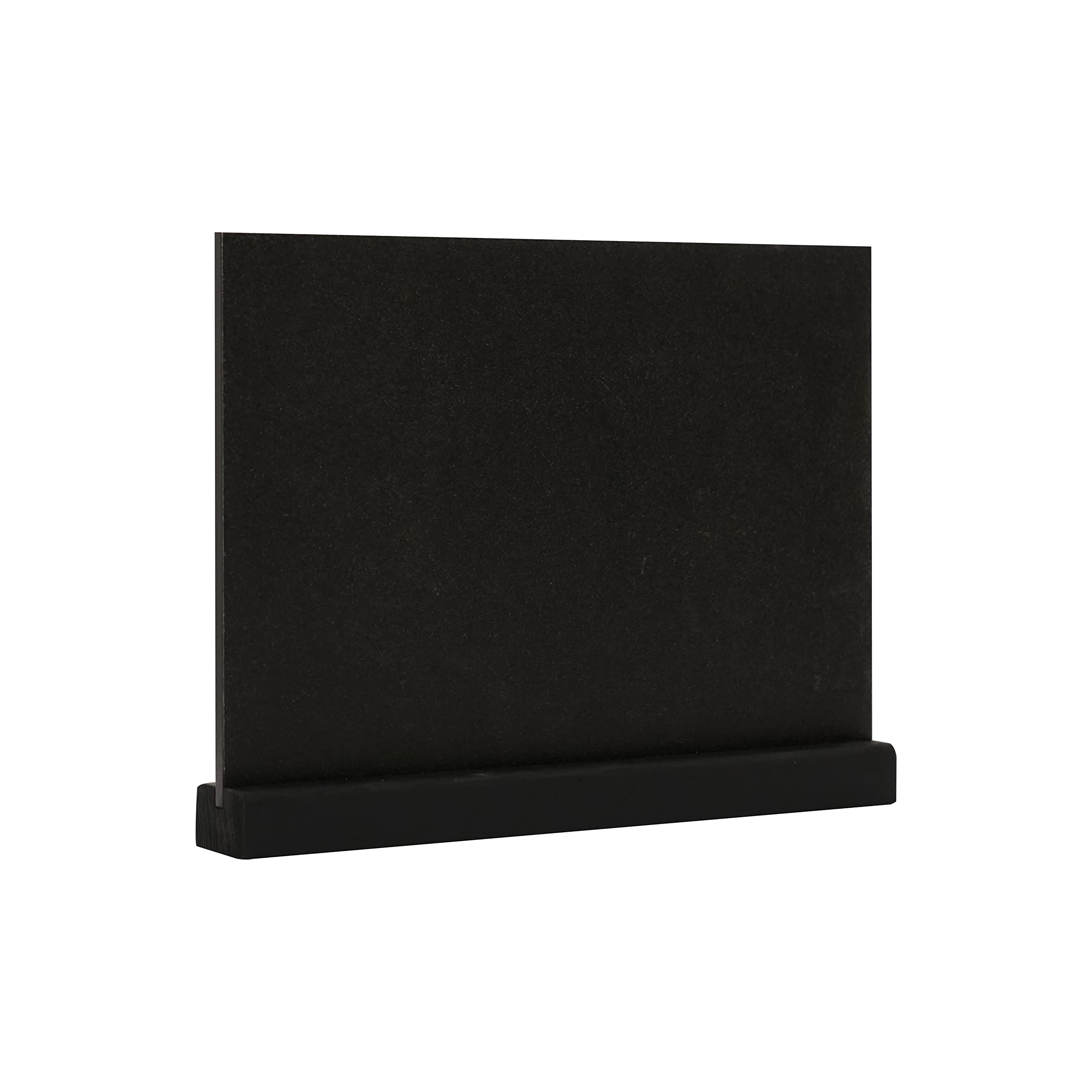 Europel krijtstoepbord met topbord naturel 66 x 128 cm Europel