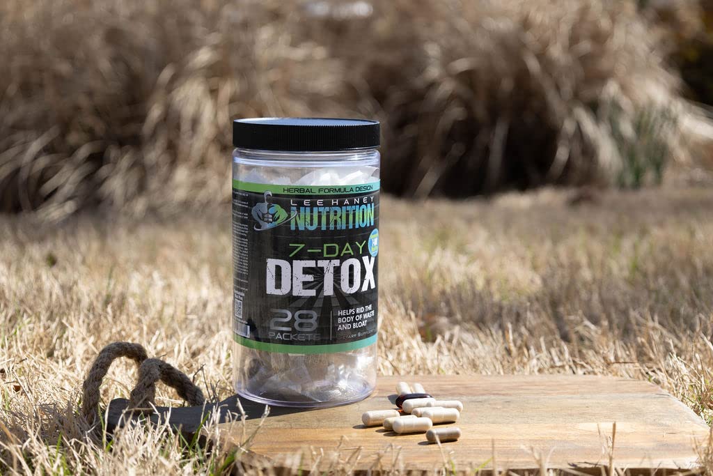 7-Day Detox kit with Herbal Formula Design