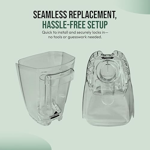 Miniatura 4 de Tanque sucio de repuesto para aspiradoras Bissell CrossWave HydroSteam - Compatible con los modelos 35151, 3515, 35152 y 3518