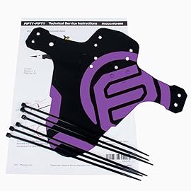 FIFTY-FIFTY Mountain Bike Fender, MTB Mudguard, Front and Rear Compatible, Fits 26, 27.5, 29, Plus Size and Fat Bike Wheel Sizes (Purple)