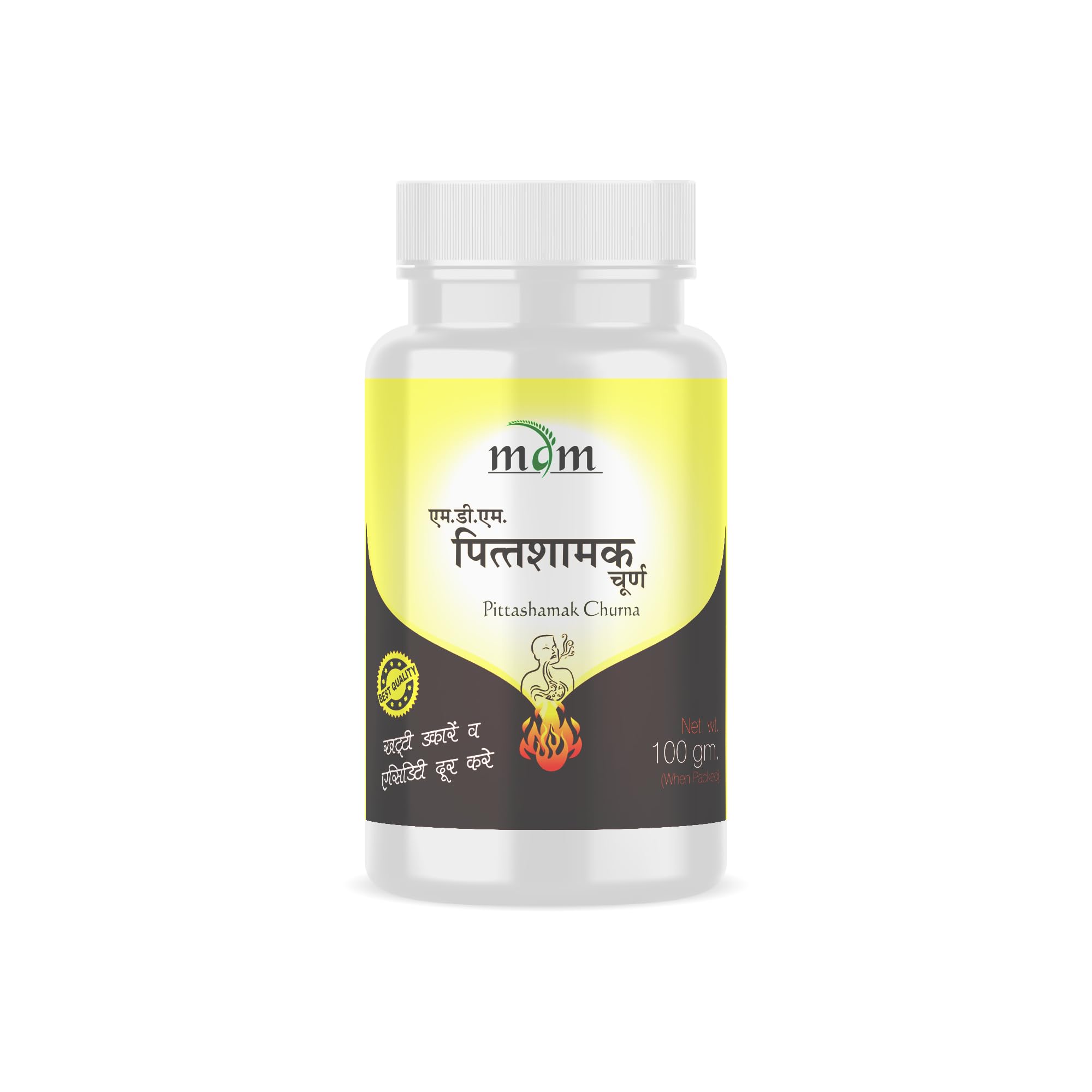 MDM Pittashamak Herbal Powder helps in Acidity, Acid Reflux & Indigestion | Ayurvedic Pitta Dosha Balance & Digestive Relief - 100g (B09RQYCHHK) Amazon Price History, Amazon Price Tracker