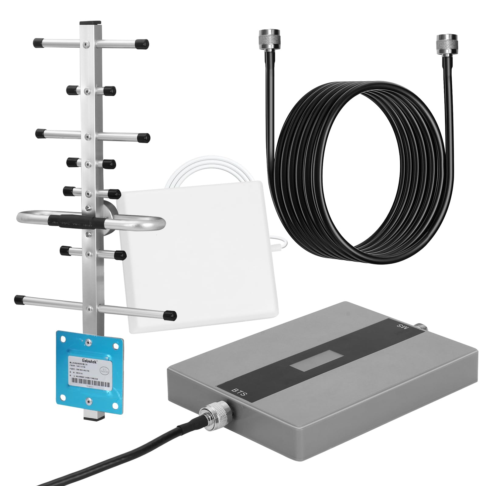 Xverycan Handy Signalverstärker, Dreifach-Signalverstärker, für Alle Netzwerkanbieter