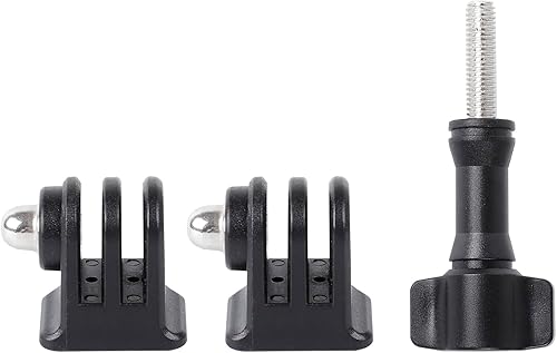 Adaptador de montaje de trípode compatible con Insta360 ONE RRS, Gopro Hero12 11, 10, 9, 8, 7, 6, 5, 4, Session, Max, GOPRO Hero 2018, DJI OSMO