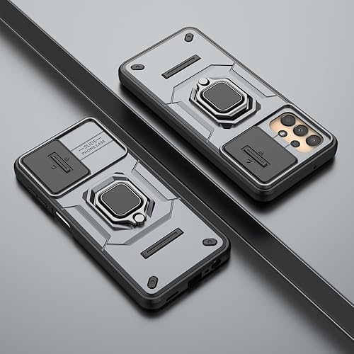 Vista 156 de Compatible con carcasa de soporte Honor 90 5G, con cubierta deslizante para lente de cámara compatible con funda Honor 90 5G REA-AN00 REA-NX9