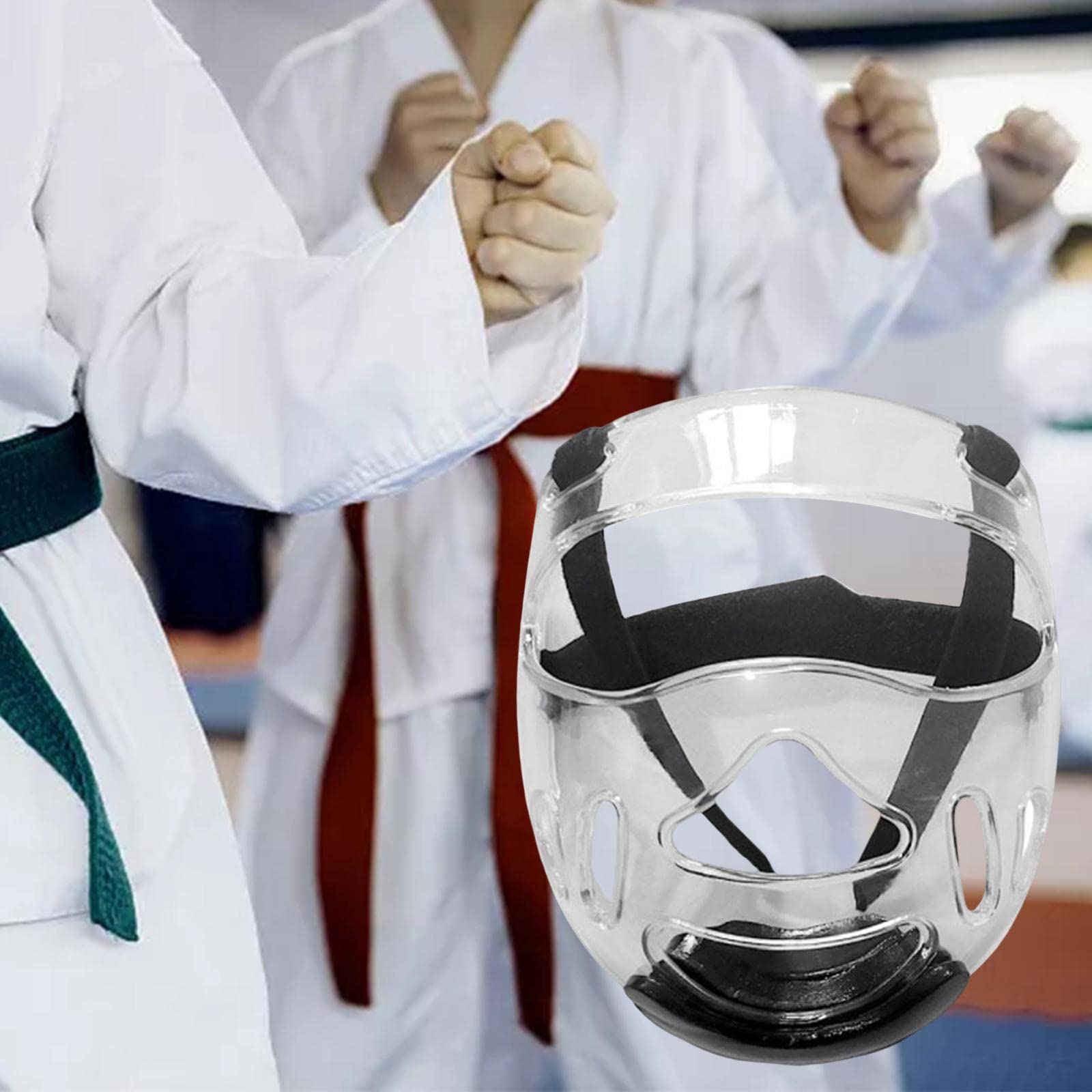 Protezione per il viso per bambini, leggera, per casco da boxe, S (120-140 cm), stile 1