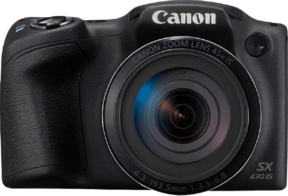 デジタルカメラ Canon PowerShot SX POWERSHOT SX430 IS Buy (Renewed) Canon SX430B PowerShot 20MP Digital SLR Camera