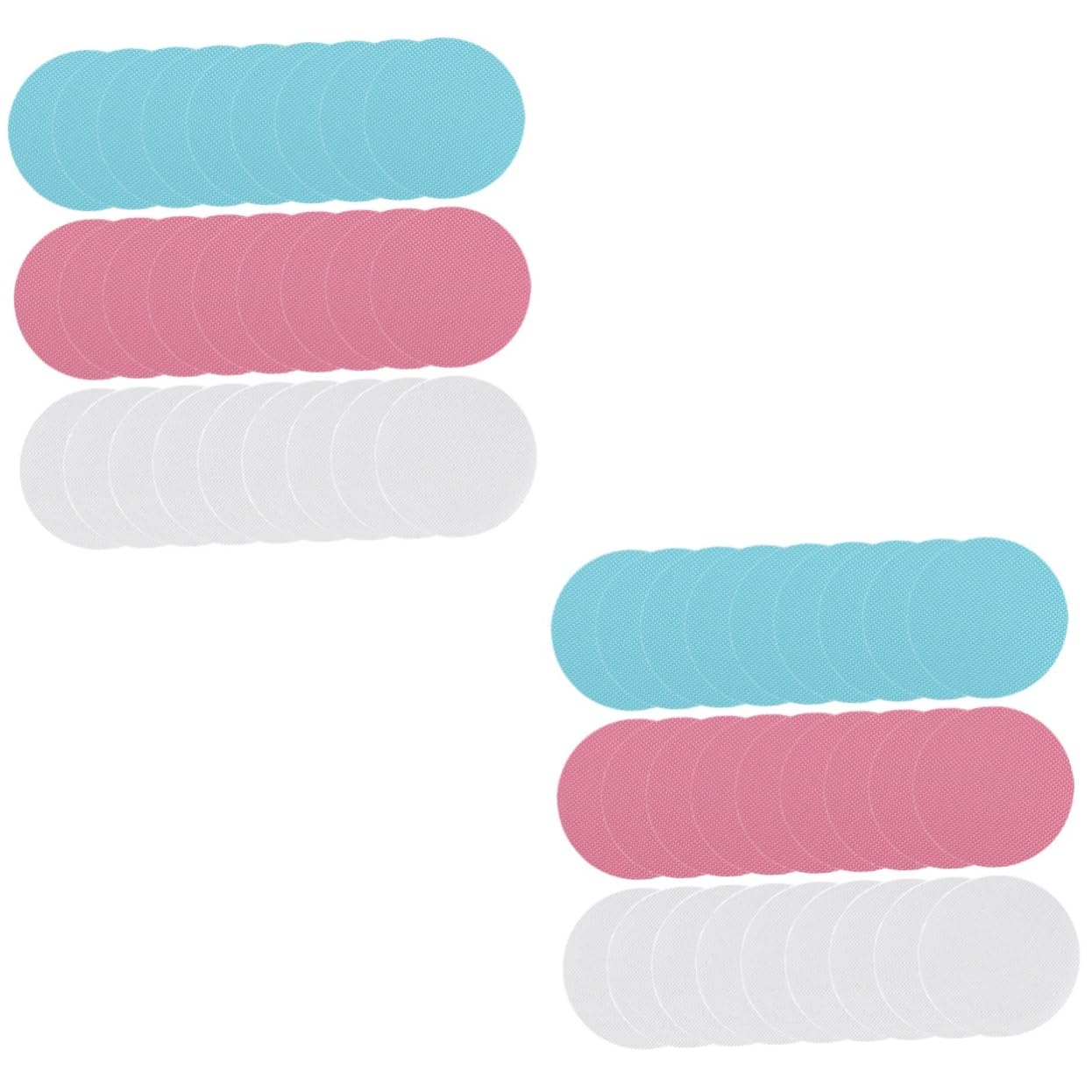 MAGICLULU 72pezzi Adesivi Antiscivolo per e Scale Resistenti all e Facili Applicare Design per e Docce