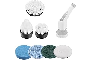Replacement Brush Heads for Granvell Electric Spin Scrubber