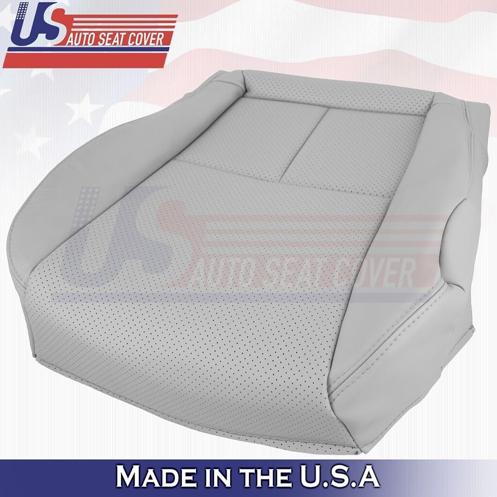 2006 2007 fits Infiniti G35 2-Door Front Passenger Bottom Leather Cover StoneGray
