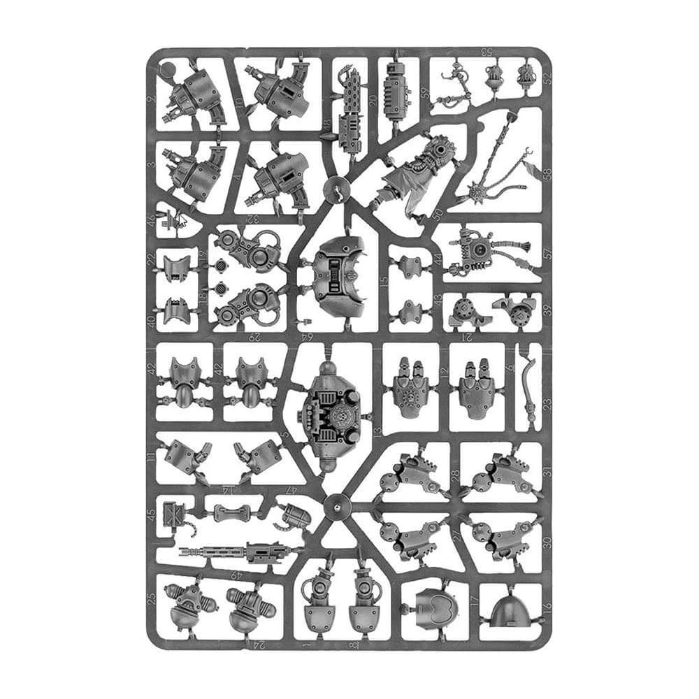 Warhammer 40K – Kastelan Robots – Boîte Neuve Scellée – Adeptus Mechanicus