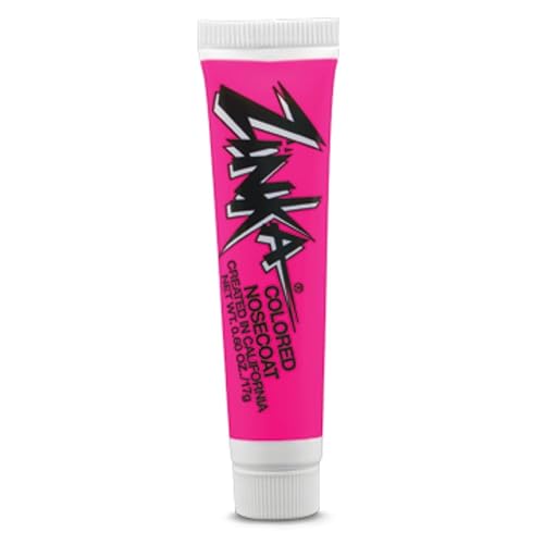 Zinka Color Nosecoat Impermeable Bloqueador solar - Tubo de 6oz fucsia