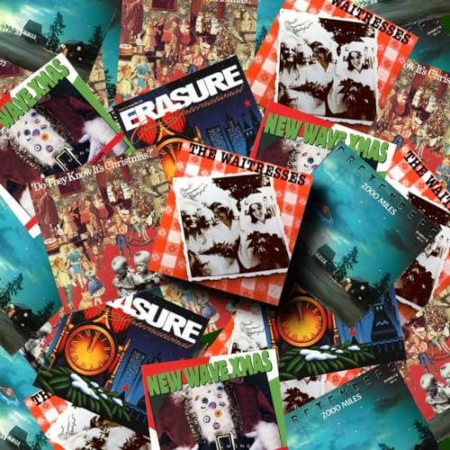 Quand la New Wave a transform&eacute; la playlist des f&ecirc;tes de No&euml;l : bo&icirc;tes &agrave; rythmes, synth&eacute;tiseurs et toujours des grelots !