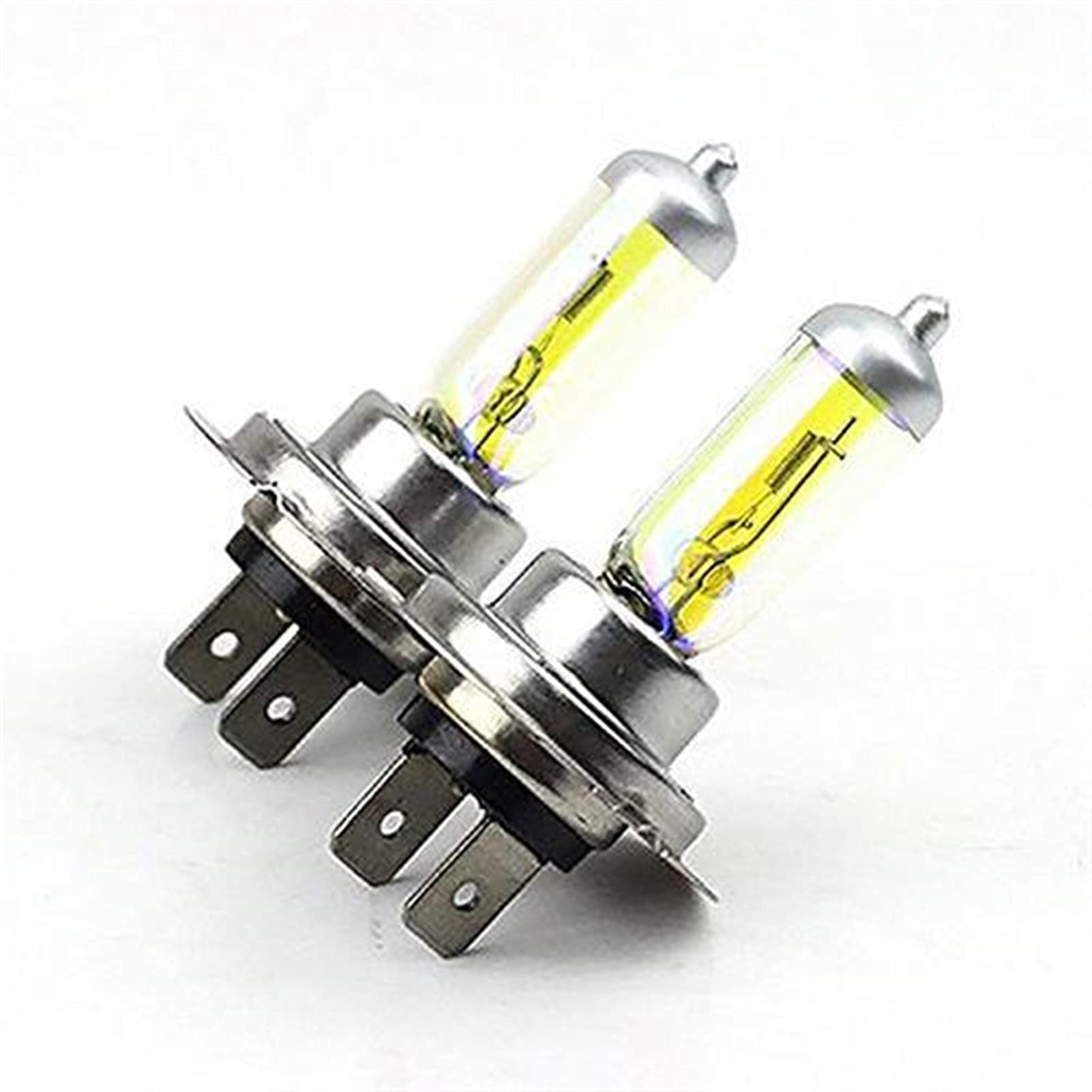 Żarówka ledowa 2 Sztuk Samochód Super Bright H7 Xenon Halogen Front Reflektor Światła Lampa Lampa 12 V High Power Reflektory samochodu Lampa Światło samochodu