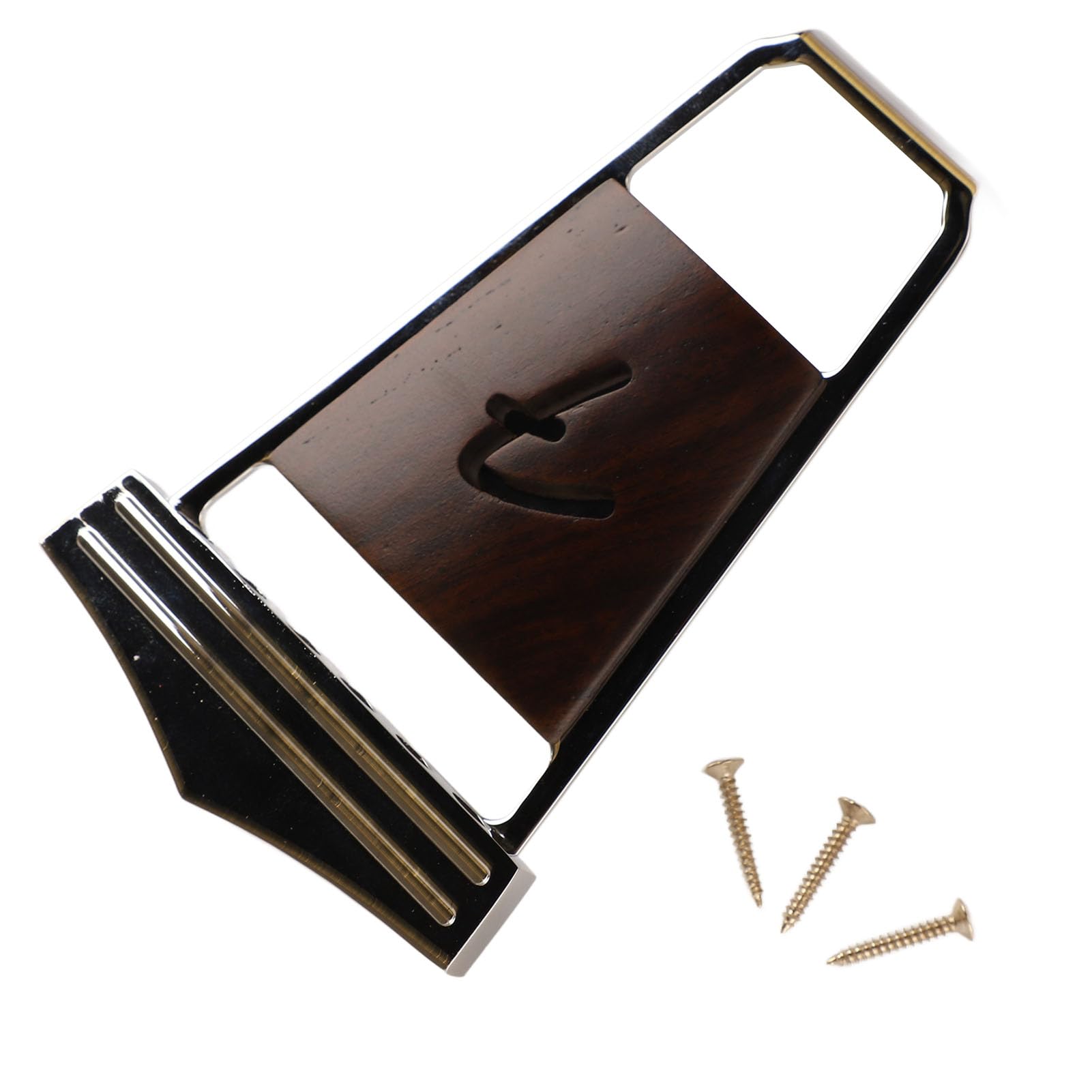 Trapezio a 6 corde, ponte per chitarra, cordiera per miglioramento del suono, ponte B Stop Bar ponti e parti leggere da indossare per Jazz Archtop di ricambio