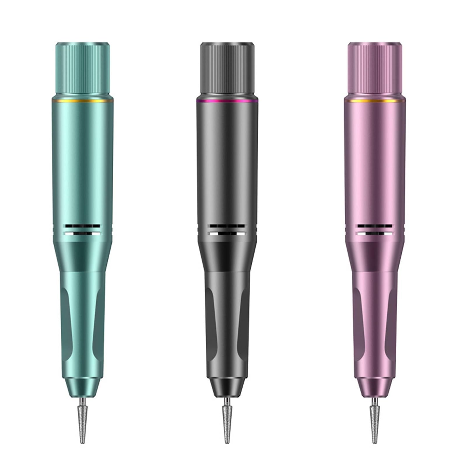Trapano for Unghie Elettrico, Kit Trapano for Unghie Efile Professionale 45000 RPM, Lima for Unghie Elettrica for Unghie Acriliche Unghie in Gel(Pink)
