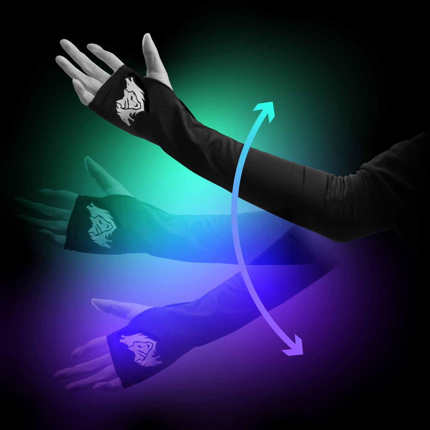 Amazon.co.jp: アローン ALG ゲーム用 アームカバー AIM+ フリーサイズ