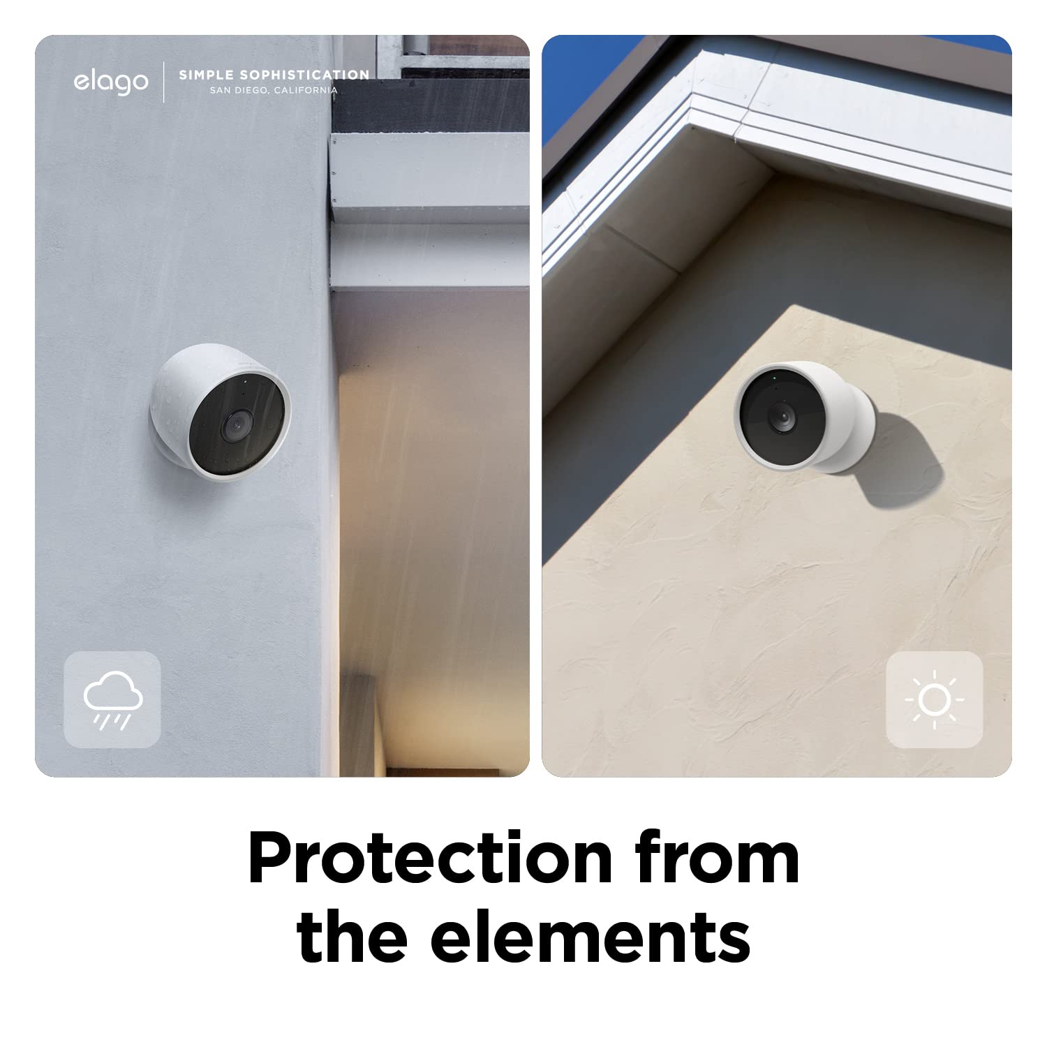 Google Nest Cam シリコンケース付き Amazon.com : Augstci Google Camera Outdoor Cover Compatible
