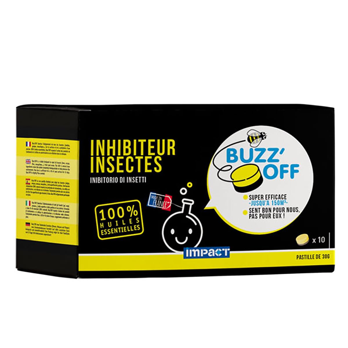 Générique - Antiinsectos especial para piscina - Antiinsectos especial para piscina - Buzz'off - Antiinsectos de
