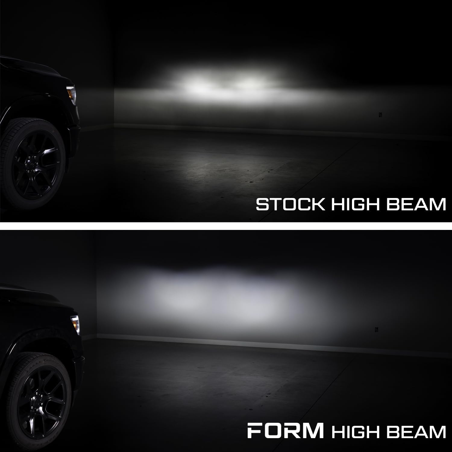 Form Lighting Sequential LED Headlights compatible with Ram 1500 2019-2024 (pair)