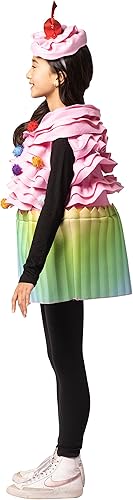 Miniatura 3 de Rasta Imposta Ultimate Cupcake - Disfraz de Halloween para niños, postres, pasteles, magdalenas, divertido, lindo, fiesta, divertido, disfraz, talla