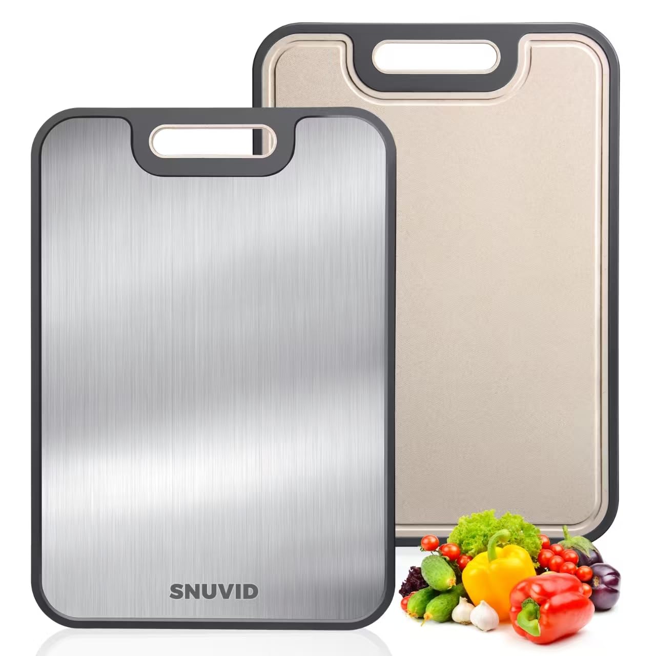 Snuvid Stainless Steel Dual Board