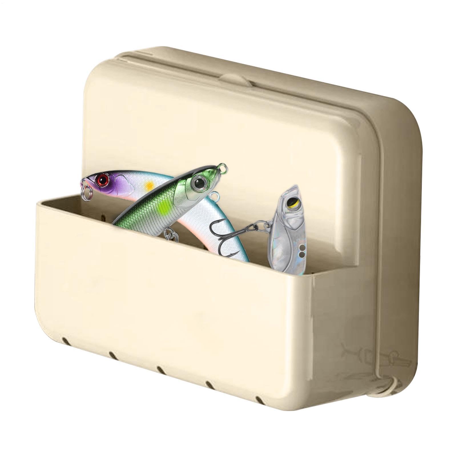 Porta Attrezzi Da Pesca Porta Ami E Organizer Esche Accessorio Barile Da | Organizer Portattrezzi Attrezzatura Da Pesca Per Pescatori In Mare, Acque Interne, Riva, Campeggio, Viaggio E Outdo