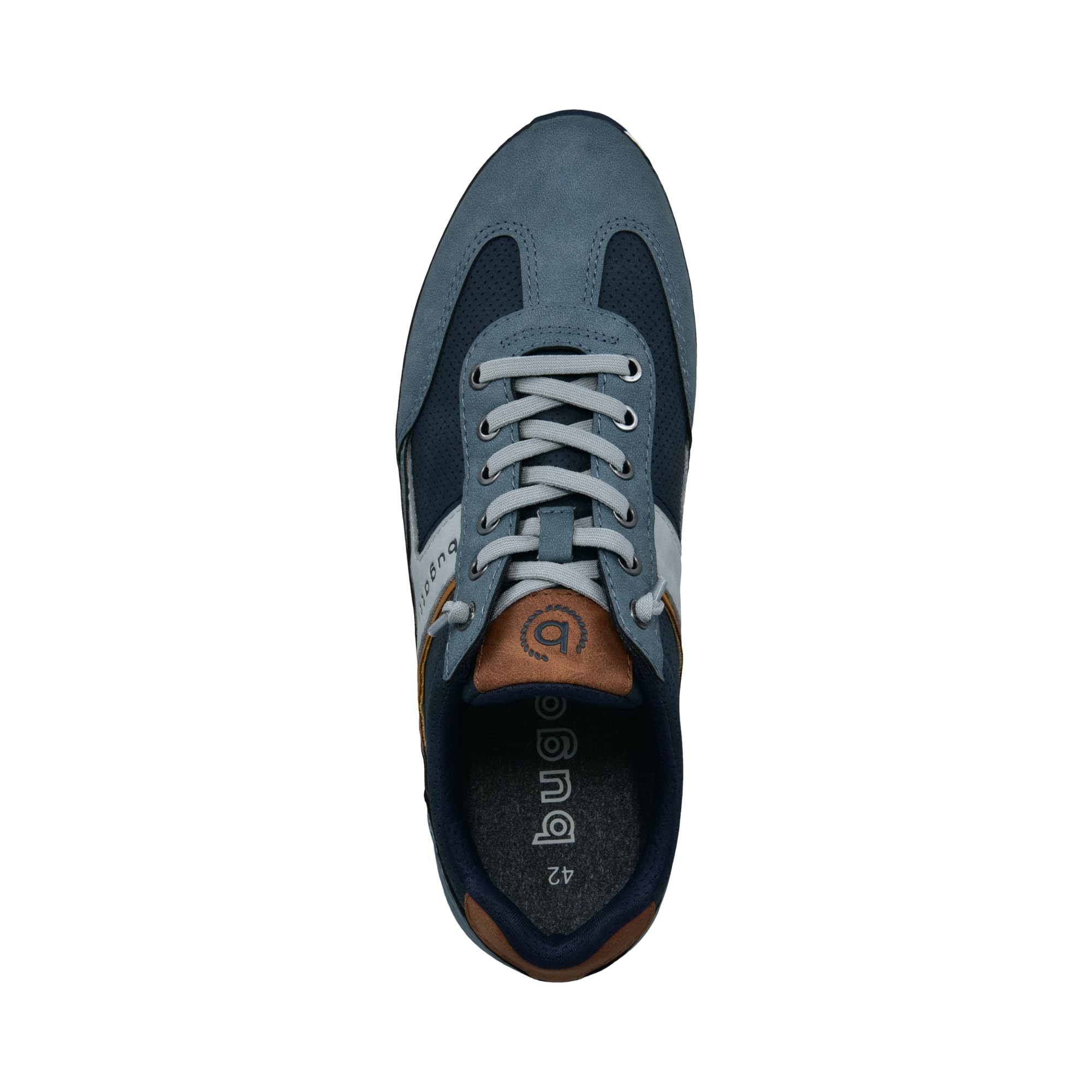 bugatti man Herren sportliche Schnürer, Männer Schnürhalbschuhe
