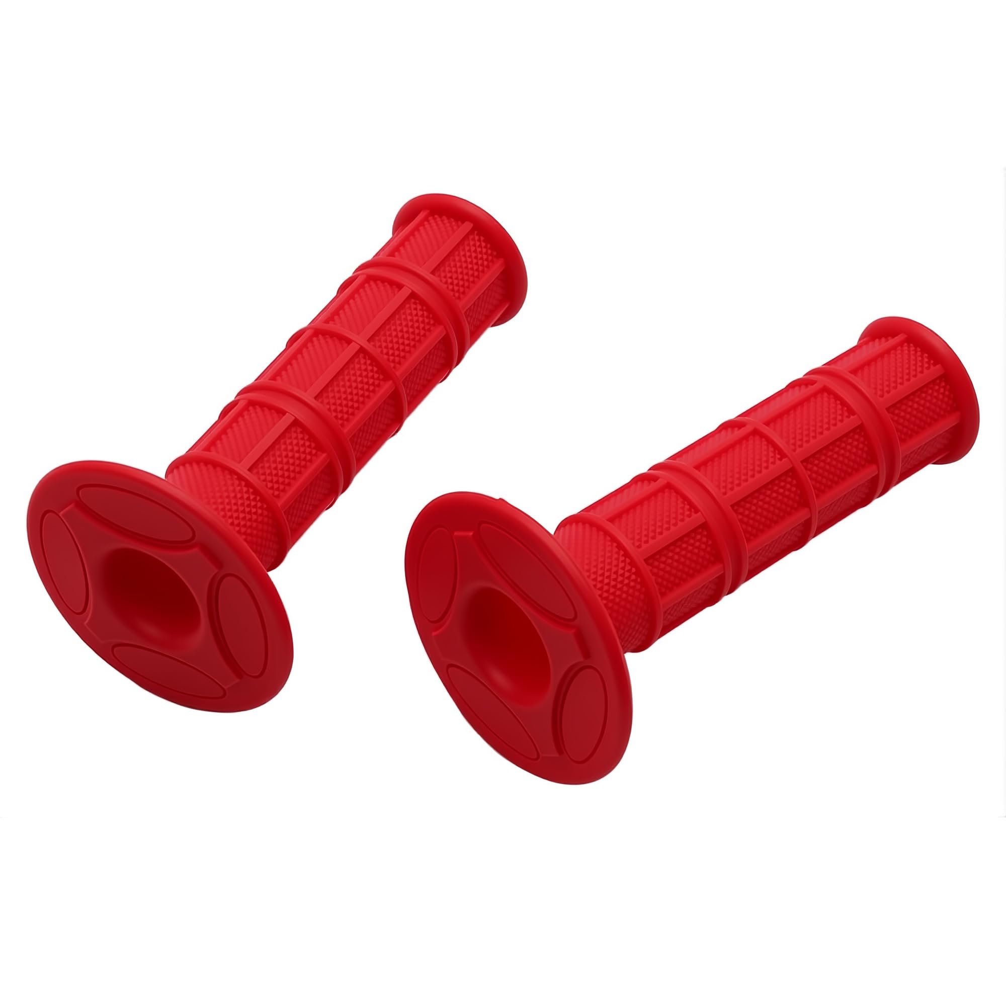 New Olym 7/8'' 22mm Universal Motorcycle Grips Hand Grips for CRF YFZ RMZ KXF Motorcycle 50cc 125cc 110cc Dirt Pit Bike 1Pair