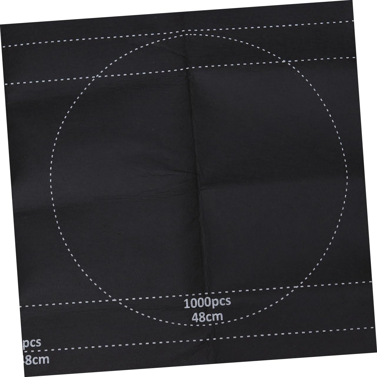 KESYOO Black Puzzle Mat with Inflatable Tube and Fixing Bands Portable Jigsaw Roll Felt Play Mat for Easy Puzzle Storage and Travel