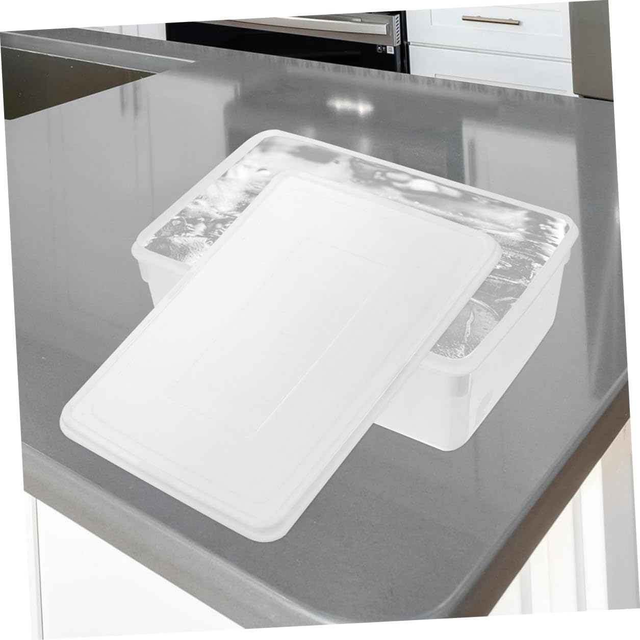 Large Ice Mold for Ice Bath Multi-functional Freezer Mold Jelly Portable Easy-release Design