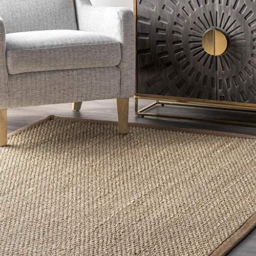 Nuloom Elijah Farmhouse Seagrass Runner Rug, 2' 6" X 6', Brown #TOP5