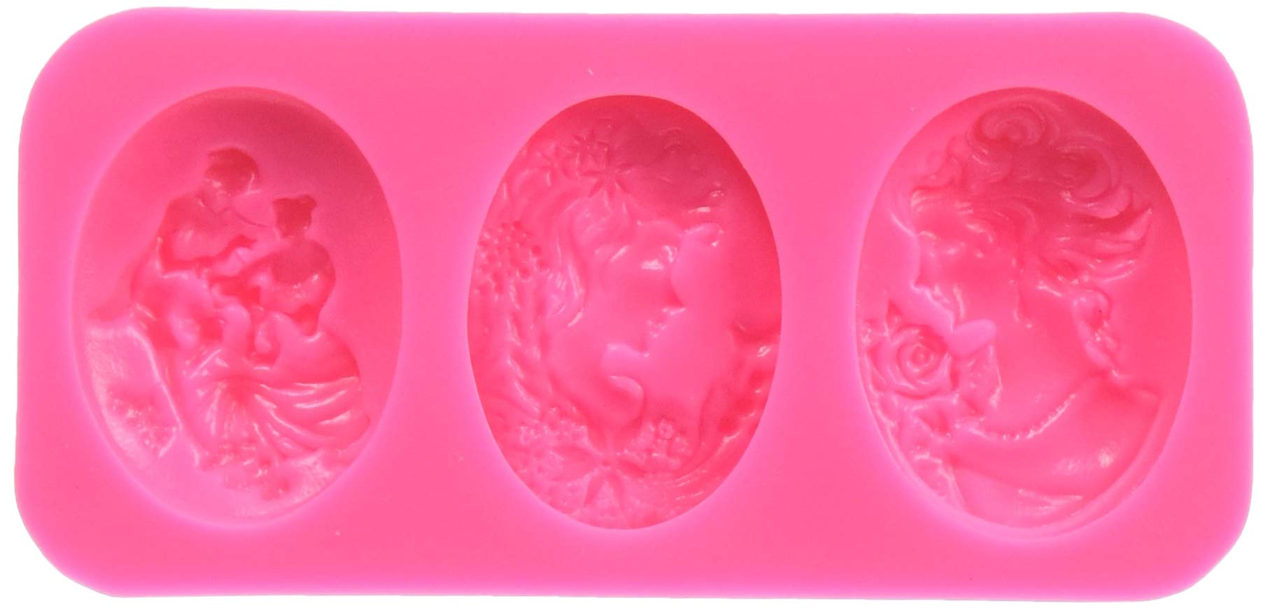 NY CAKE Cameo Silicone Mold