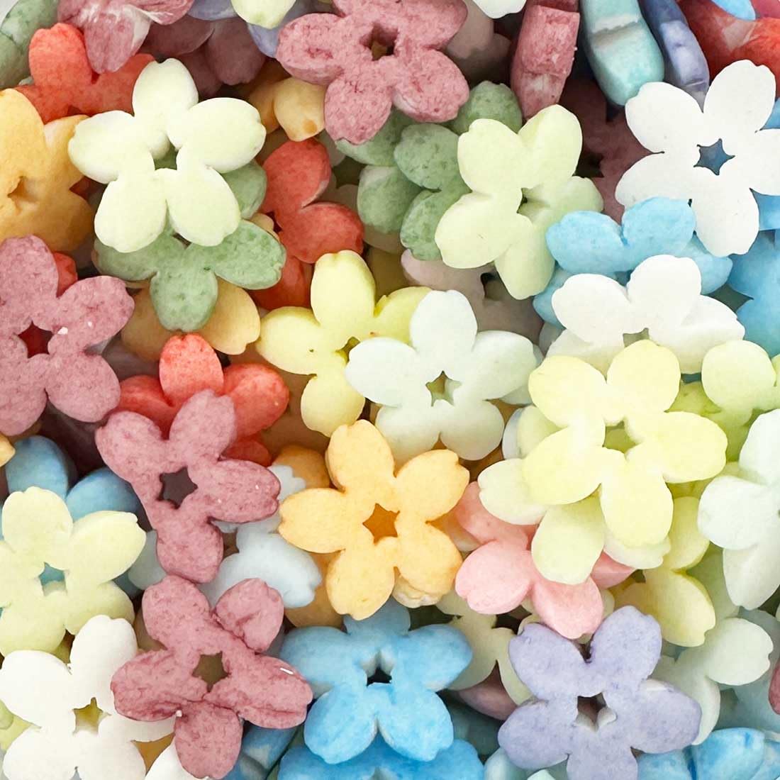 A Pinch Of-Hippy Mix Flowers 25g Edible Natural Vegan Cake Sprinkles 6550