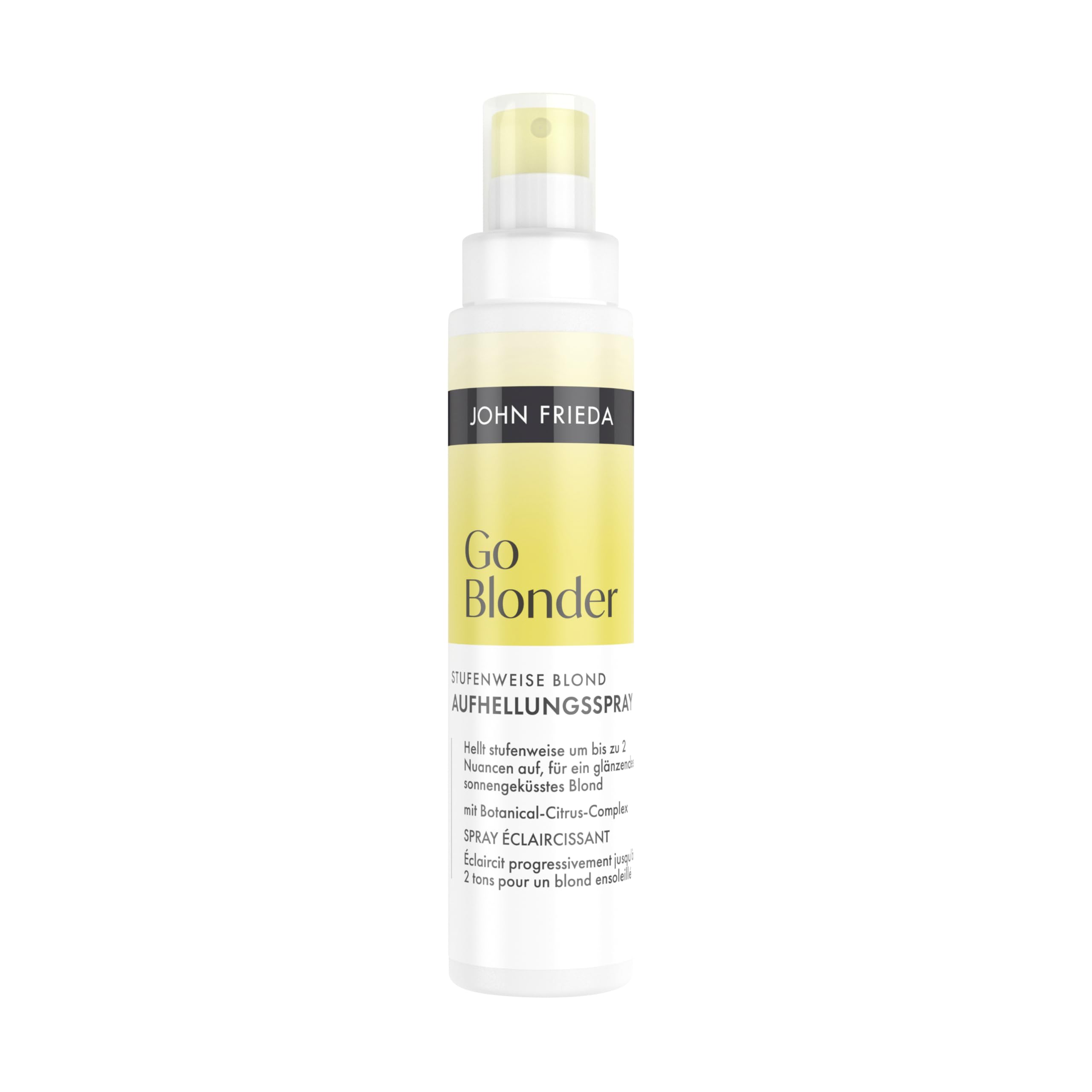 John Frieda Go Blonder Aufhellungsspray – Start Blonde