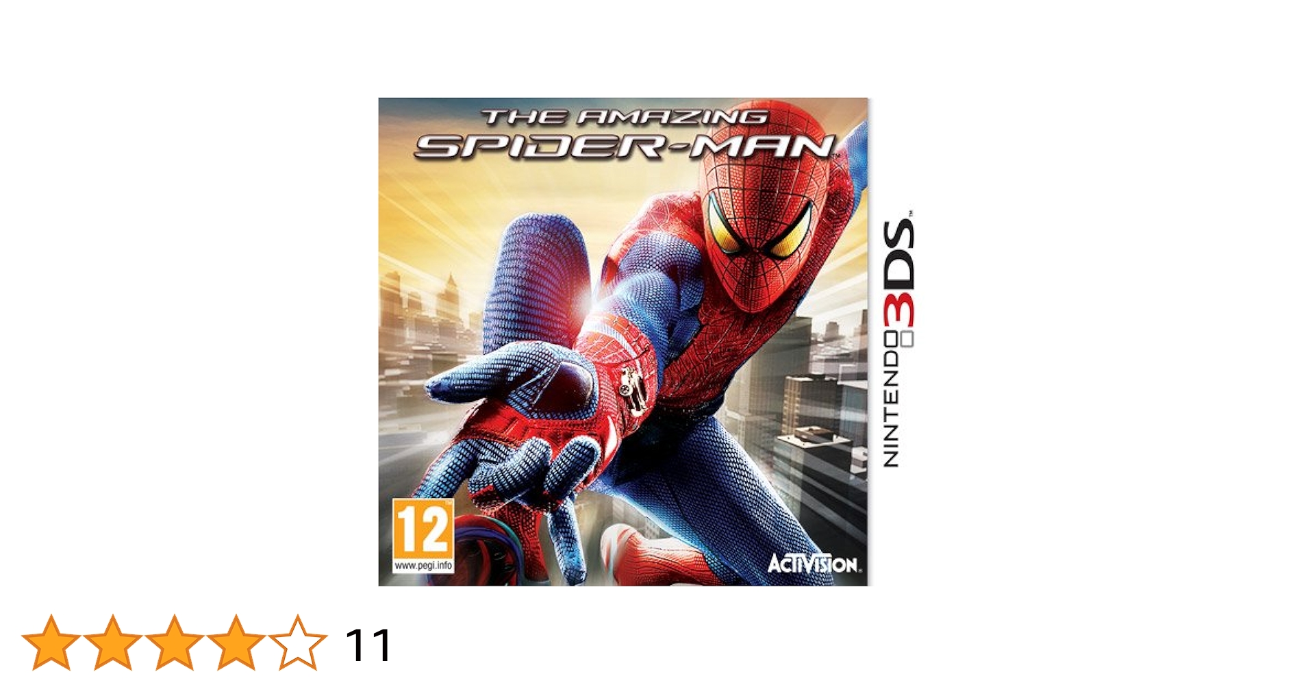 3DS 海外ゲーム 3DS The アメイジング・スパイダーマン #ミッーツ 51frl+ubssL._UF1000,1000_QL80_.jpg