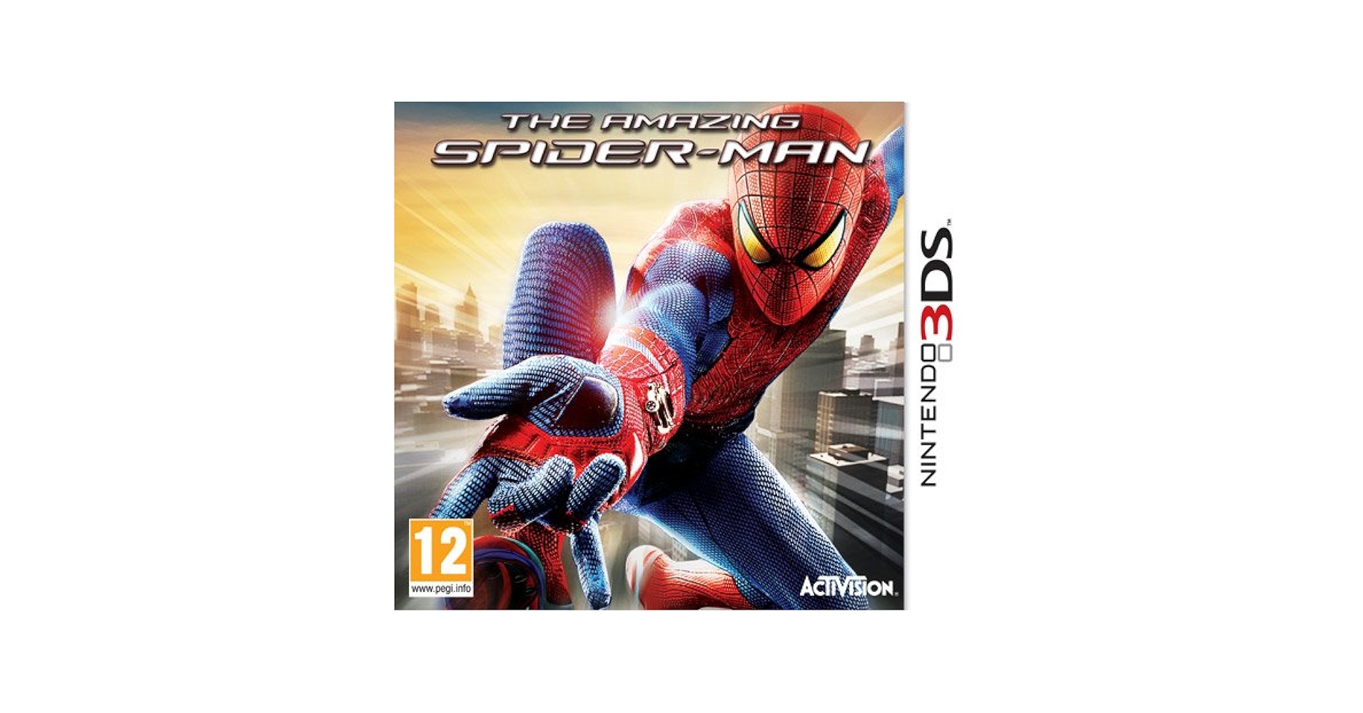 Amazon.com: The Amazing Spiderman 3ds : Video Games