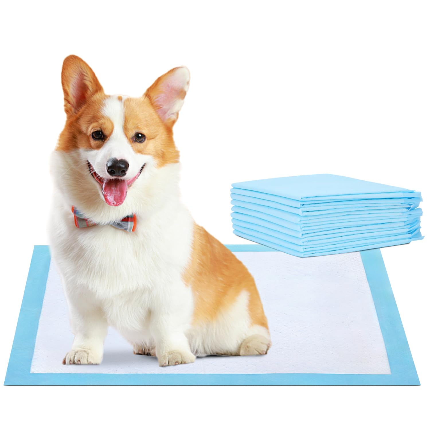 Nobleza 400Pz Empapadores Perros Alfombrilla higiénica de Entrenamiento para Perros. Ultraabsorbente 60x40cm