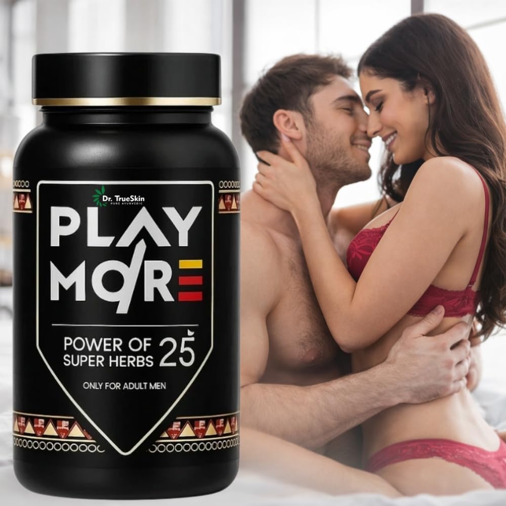 Play More African Herbs Original Premium Formula | African Herbal Supplement with Natural Ingredients for Daily Wellness, Overall Health, and Balanced Lifestyle -150G powder