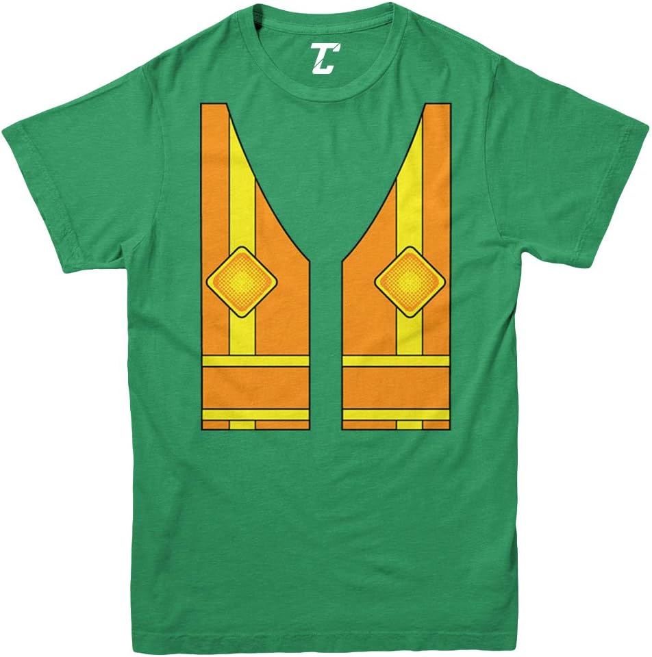 Construction Worker Vest - Outfit Cute Youth T-Shirt