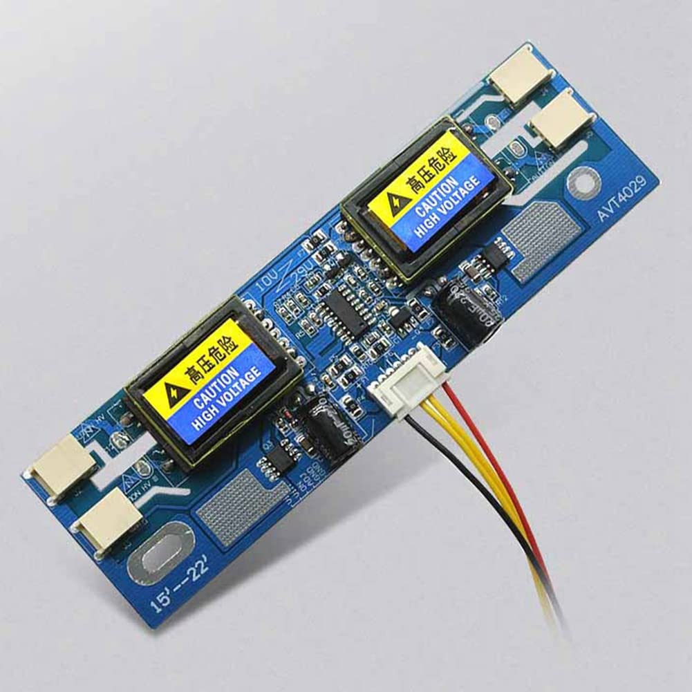 4 lampade universale ad alta pressione CCFL Inverter bocca piccola uscita 10V-29V per monitor LCD da 15-22 pollici