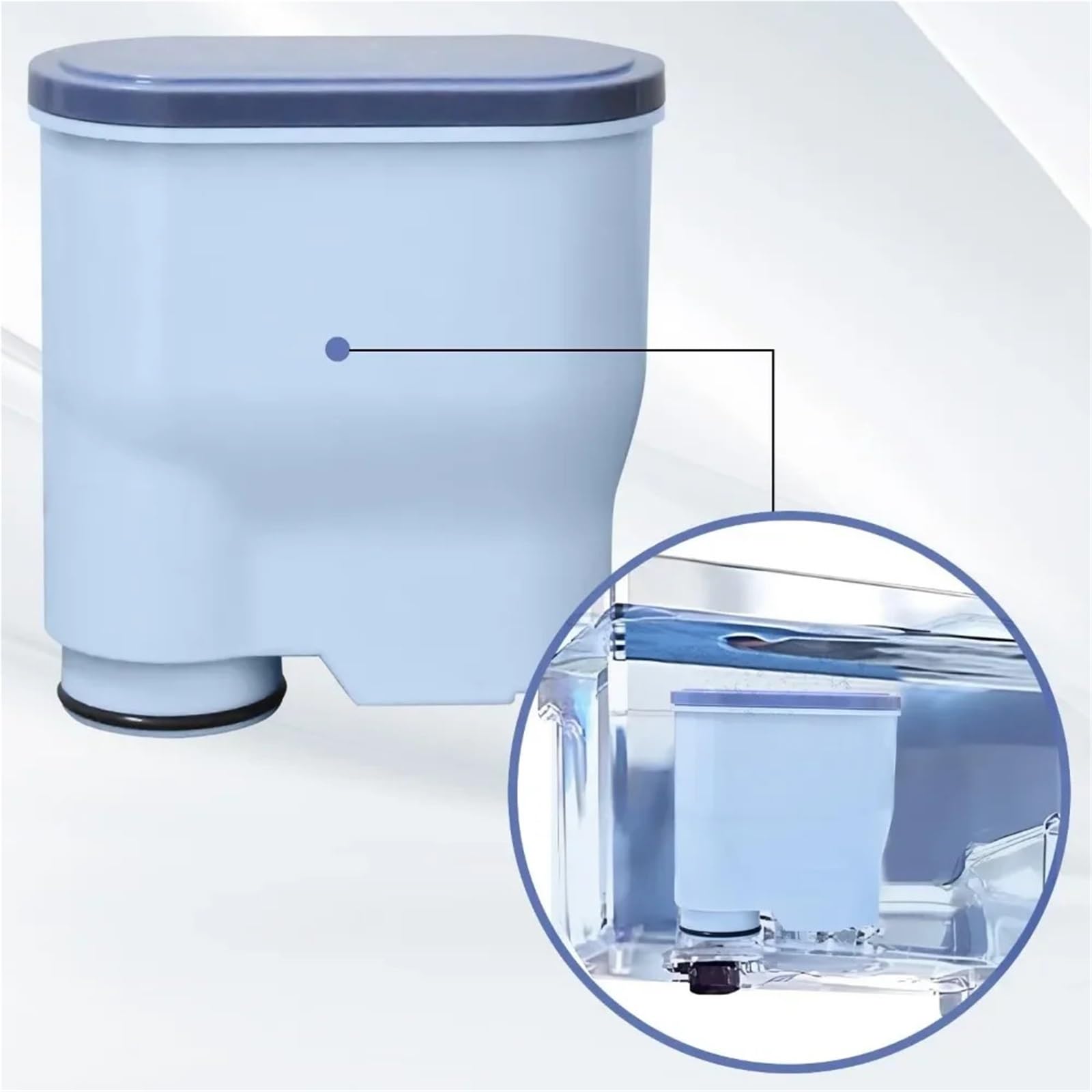CA6903/10 CA6903/22 Sostituzione Del Filtro Dell'acqua For Caffè AquaClean, Compatibile Con Philips, Accessorio For Macchina For Caffè Espresso Completamente Automatica(4pcs)
