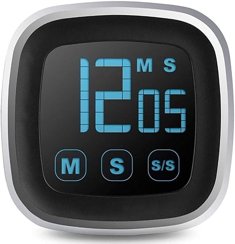 Amazon デジタルタイマー タッチスクリーンキッチンデジタルポモドーロタイマーtemporizadorストップウォッチ アラーム時計 磁気kookwekkerキッチンガジェットcucinaの キッチンタイマー 置き時計 掛け時計 オンライン通販 Amazon デジタルタイマー タッチスクリーンキッチンデジタルポモドーロタイマーtemporizadorストップウォッチ アラーム時計 磁気kookwekkerキッチンガジェットcucinaの キッチンタイマー 置き時計 掛け時計 オンライン通販