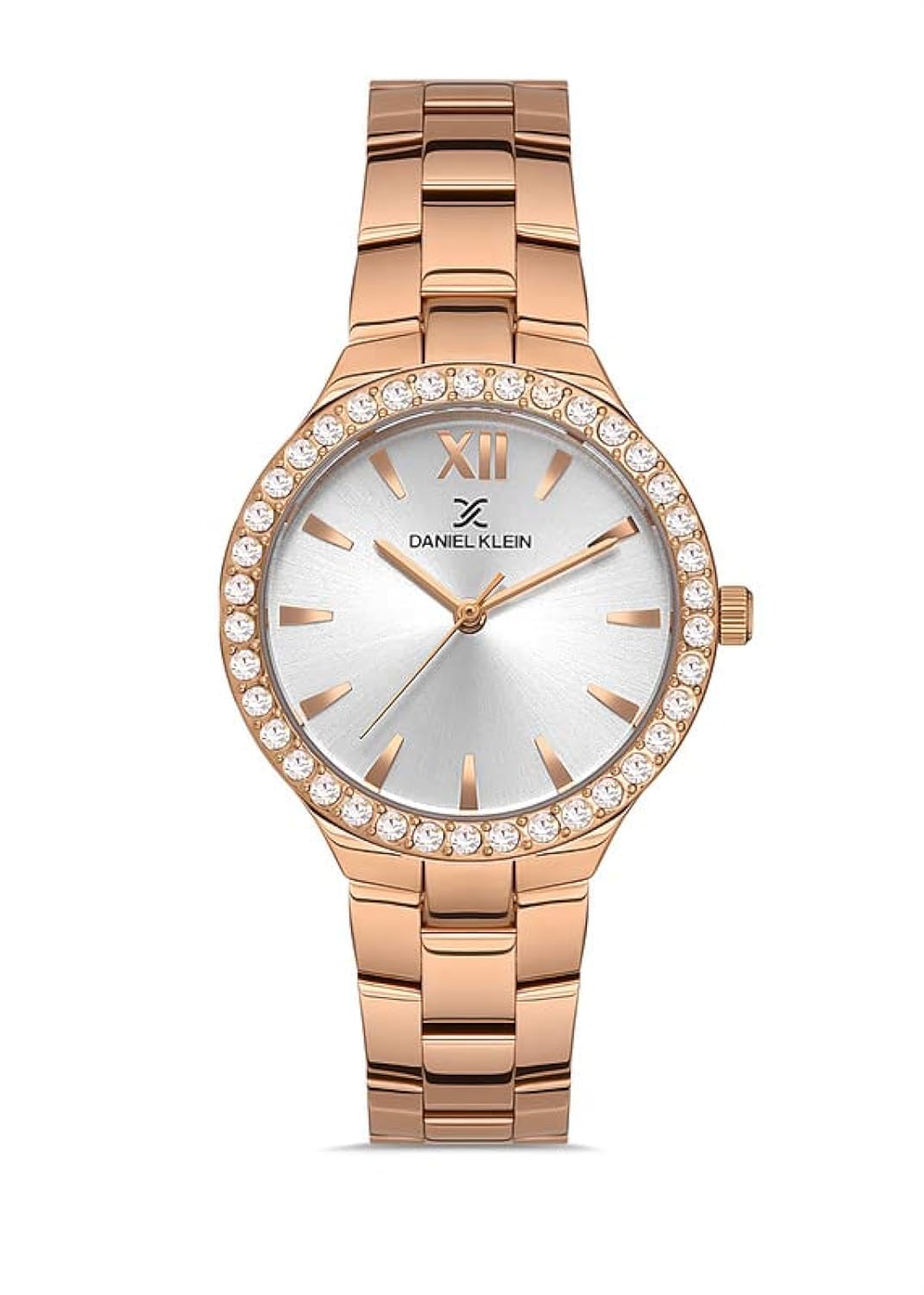 Daniel Klein Analog Silver Dial Womens Watch-DK.1.13205-2 (B0BFN28CF4) Amazon Price History, Amazon Price Tracker