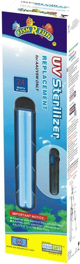 Fish 'R' Fun UV Sterilizer 24 Watt Replacement Bulb
