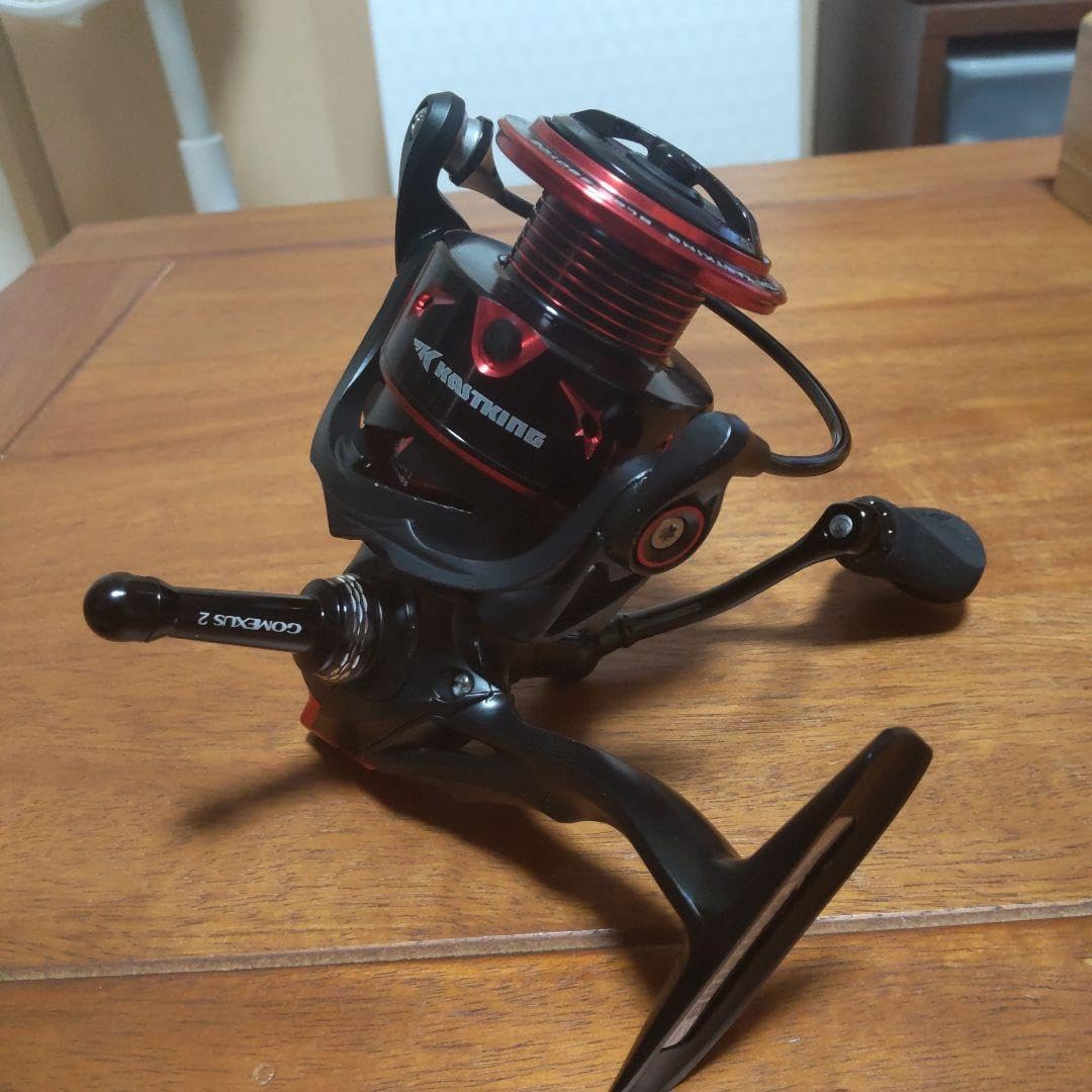 世界最速 KastKing スピードデーモンエリート スピニングリール　カスタム 世界最速 Kasing スピードデーモンエリート スピニングリール カスタム